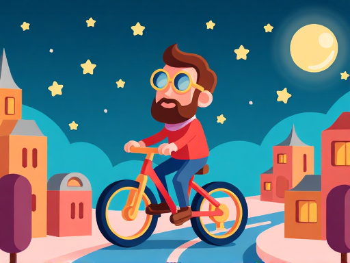 Urban Cycle Dash