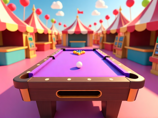 Blast Balls Race