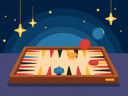 Backgammon Reimagined