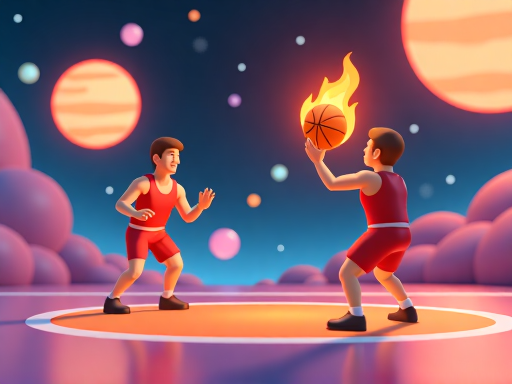 Hoops Duel: First to Eleven